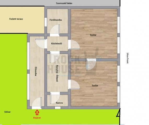Kiadó családi ház, albérlet, Békéscsabán 150 E Ft / hó