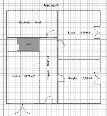 Eladó családi ház, Harsányban 38 M Ft, 4+1 szobás