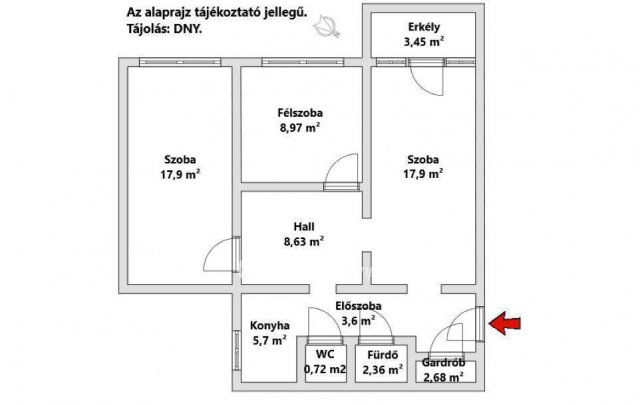 Eladó panellakás, Budapesten, IV. kerületben 79.45 M Ft