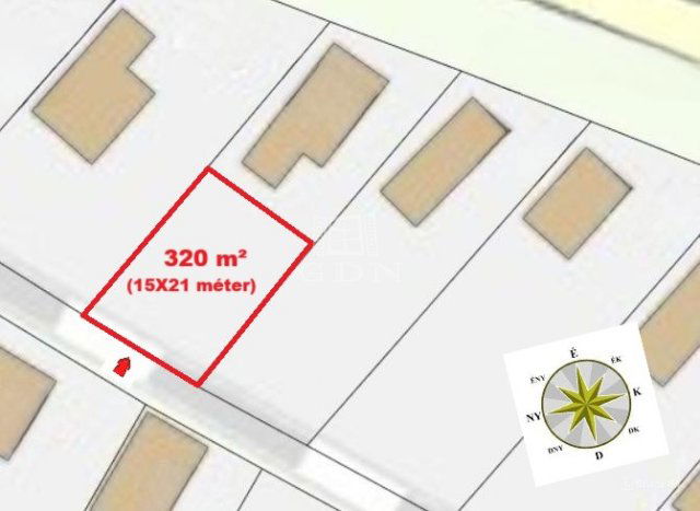 Eladó telek, Üllőn 24.8 M Ft / költözzbe.hu