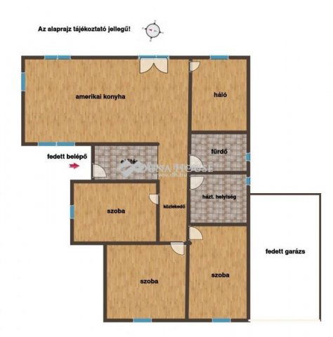 Eladó családi ház, Szadán 99.5 M Ft, 5 szobás