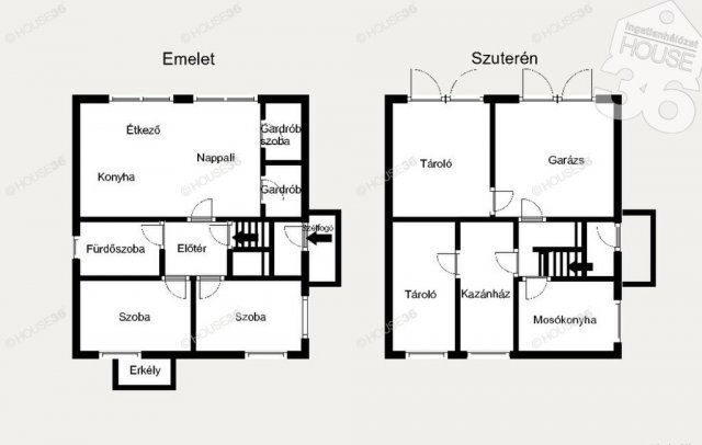 Kiadó családi ház, albérlet, Kecskeméten 400 E Ft / hó