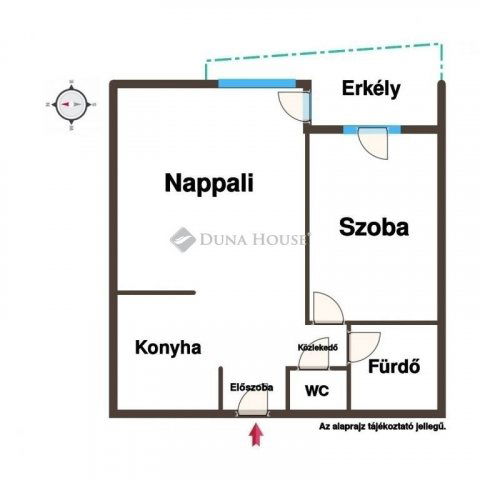 Eladó téglalakás, Budapesten, XIII. kerületben 79.9 M Ft