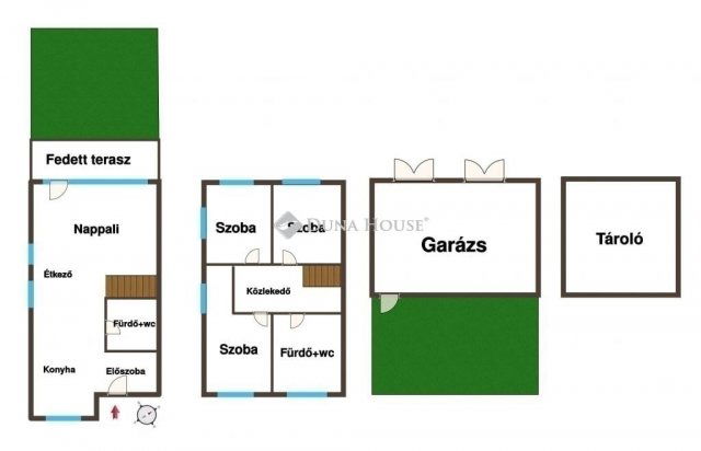 Eladó családi ház, Kecskeméten 99.9 M Ft, 5 szobás