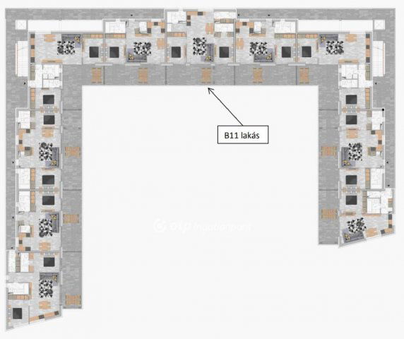 Eladó téglalakás, Tiszafüreden 85 M Ft, 3 szobás