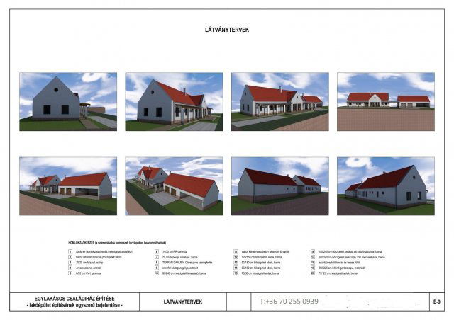 Eladó telek, Harkán 46 M Ft / költözzbe.hu