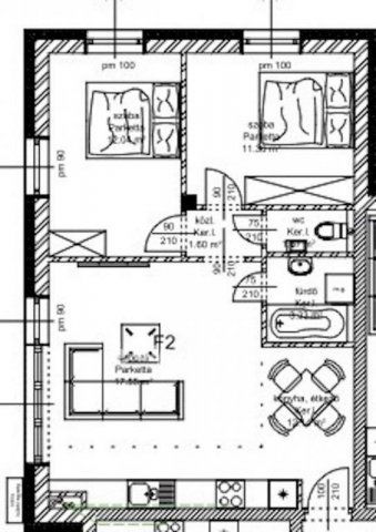 Eladó téglalakás, Hegyeshalomban 58 M Ft, 3 szobás