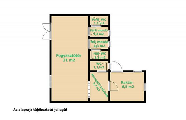 Eladó üzlethelyiség, Gyulán 21.9 M Ft / költözzbe.hu