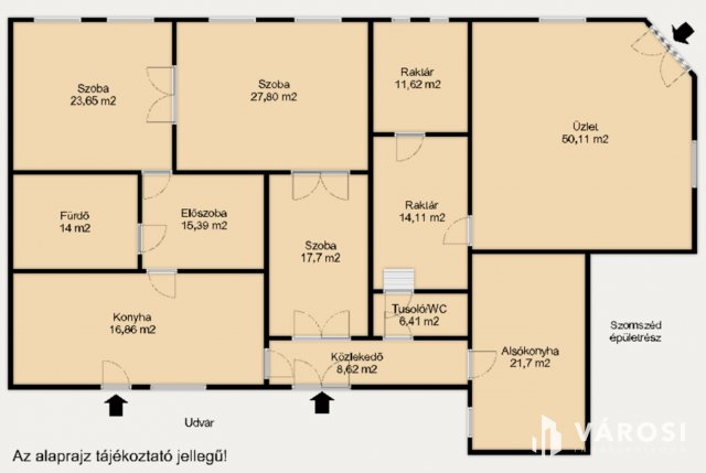 Eladó családi ház, Hódmezővásárhelyen 84.9 M Ft, 7 szobás