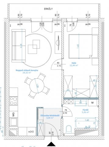 Eladó panellakás, Budapesten, XXII. kerületben 79.5 M Ft