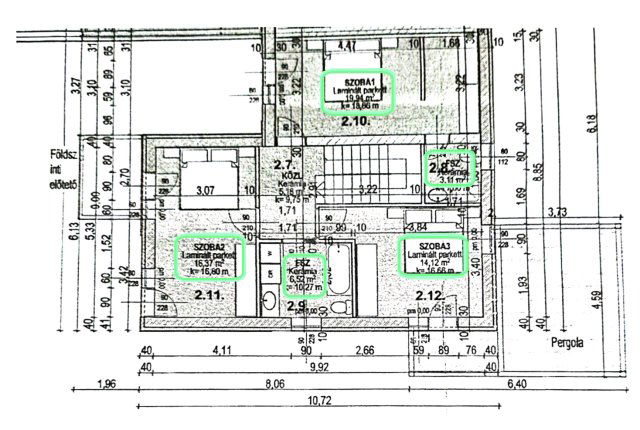 Eladó téglalakás, Biatorbágyon 157 M Ft, 4 szobás
