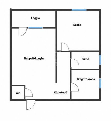 Eladó téglalakás, Budapesten, XVI. kerületben 63 M Ft, 2 szobás