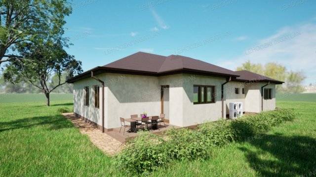 Eladó ikerház, Nyírpazonyon 75.99 M Ft, 4 szobás