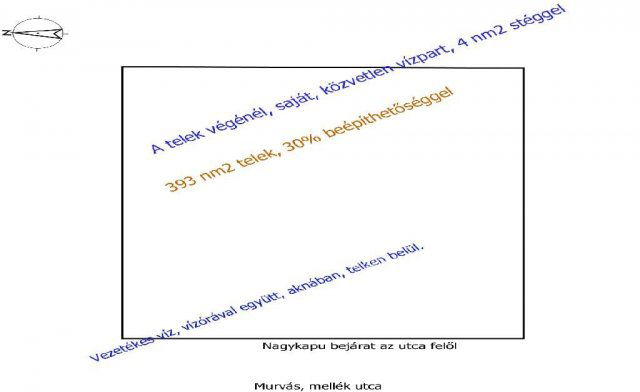 Eladó telek, Dömsödön 19.9 M Ft / költözzbe.hu