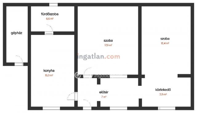 Eladó családi ház, Somoskőújfalun 9.9 M Ft, 2 szobás