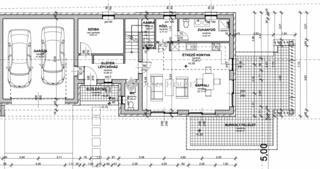 Eladó ikerház, Vecsésen 149.9 M Ft, 5 szobás