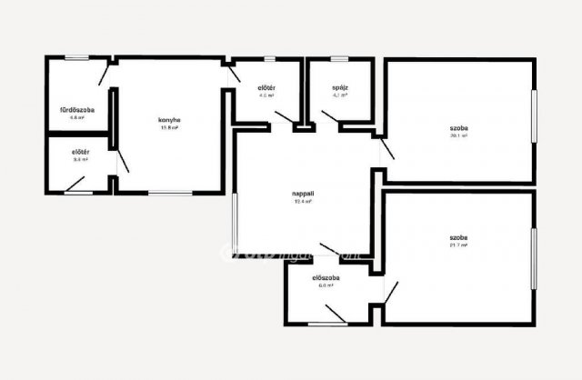 Eladó családi ház, Gemzsén 13 M Ft, 2 szobás