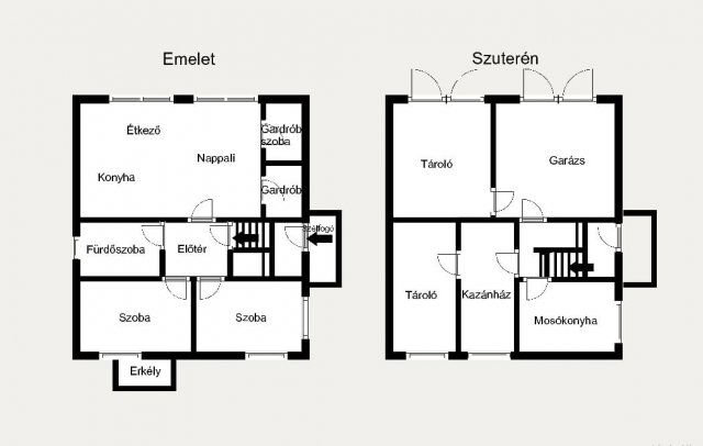 Kiadó családi ház, albérlet, Kecskeméten 480 E Ft / hó