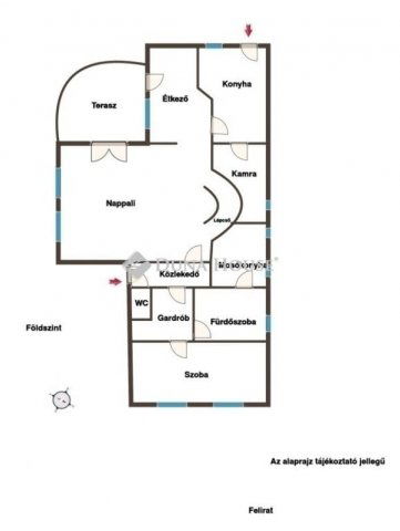 Eladó családi ház, Bólyban 85 M Ft, 5 szobás