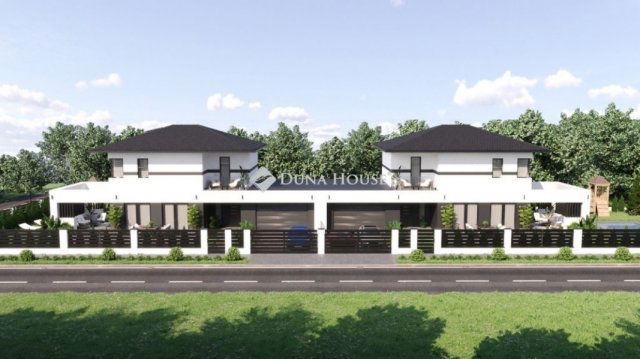 Eladó ikerház, Vecsésen 149 M Ft, 5 szobás