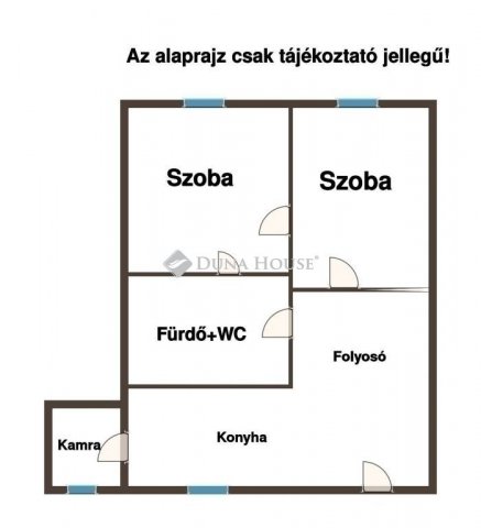 Eladó téglalakás, Budapesten, X. kerületben 39.9 M Ft, 2 szobás