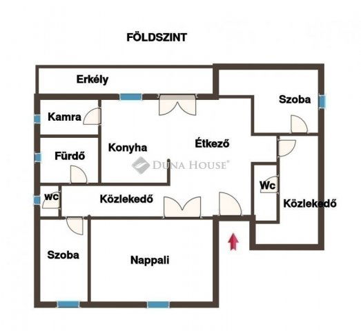 Eladó családi ház, Mendén 79 M Ft, 6 szobás