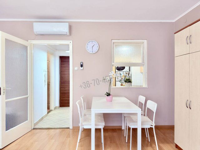 Eladó téglalakás, Budapesten, IX. kerületben 56.9 M Ft, 1 szobás