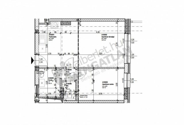 Kiadó téglalakás, albérlet, XIII. kerületben, Röppentyű utcában