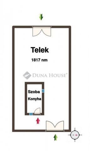 Eladó telek, Nyíregyházán 10.5 M Ft / költözzbe.hu