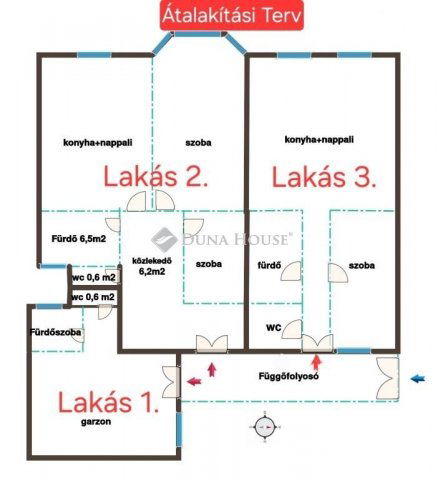 Eladó téglalakás, Budapesten, VIII. kerületben 178 M Ft
