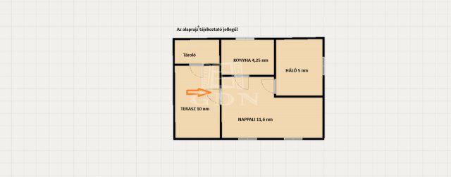 Eladó családi ház, Szigetmonostorban 29.9 M Ft, 2+1 szobás