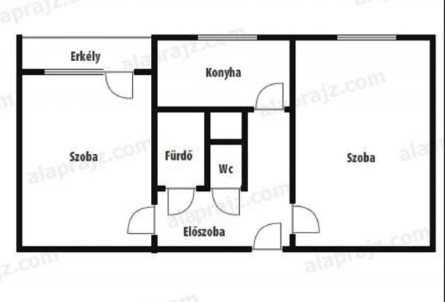 Kiadó panellakás, albérlet, Székesfehérvárott 180 E Ft / hó