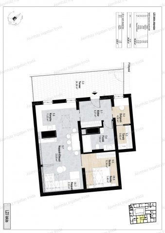 Eladó téglalakás, Budapesten, VI. kerületben 155 M Ft