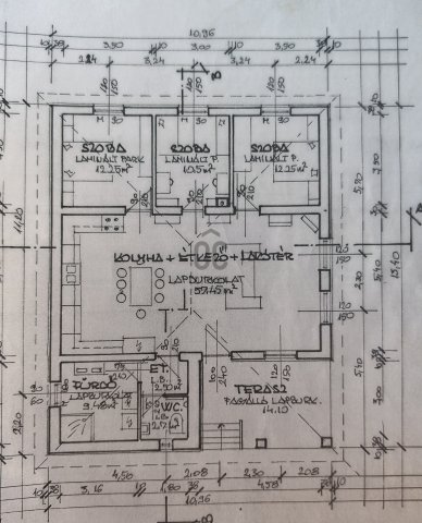 Eladó családi ház, Tokodaltárón 79.9 M Ft, 3 szobás