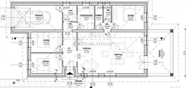 Eladó családi ház, Tökölön 119.9 M Ft, 4 szobás