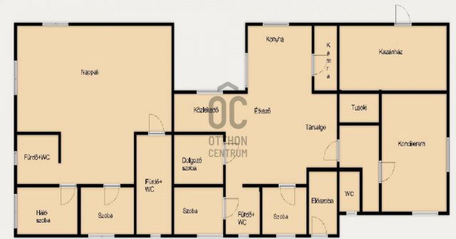 Kiadó családi ház, albérlet, Lajosmizsén 457 E Ft / hó