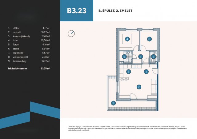 Eladó téglalakás, Vámosszabadin 67.75 M Ft, 1+2 szobás