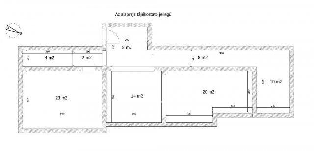 Eladó családi ház, Csabrendeken 10 M Ft, 3 szobás