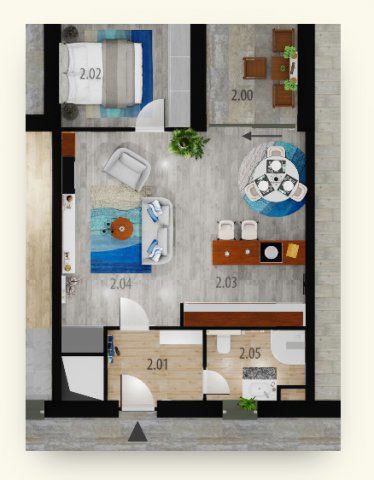 Eladó téglalakás, Balatonalmádiban 95 M Ft, 2 szobás