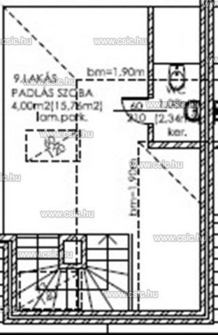 Eladó téglalakás, Pomázon 59.9 M Ft, 3 szobás