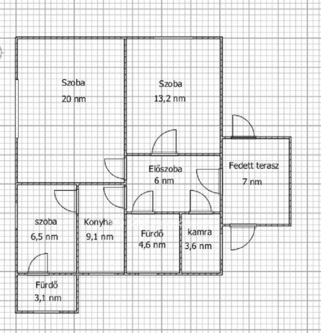 Eladó családi ház, Ajkán 49 M Ft, 2+1 szobás