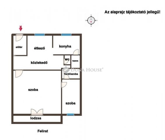 Eladó téglalakás, Budapesten, IX. kerületben 89.9 M Ft, 2 szobás