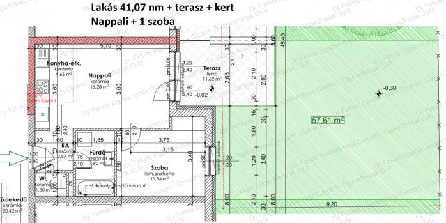 Eladó iroda, Győrött 36.99 M Ft, 2 szobás / költözzbe.hu