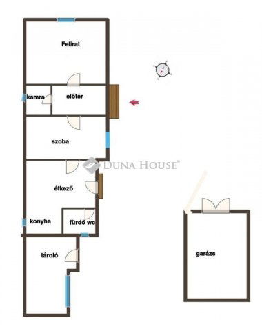 Eladó családi ház, Kisvárdán 23.7 M Ft, 2 szobás