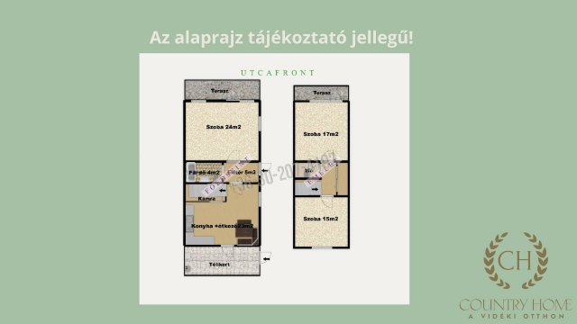 Eladó családi ház, Szatymazon 69.9 M Ft, 3 szobás