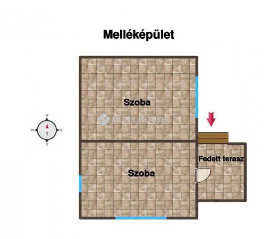 Eladó családi ház, Sándorfalván, Kishomokköz utcában 55.9 M Ft