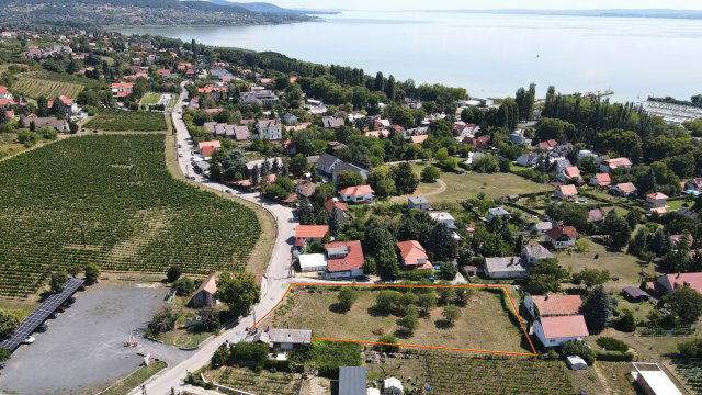 Eladó telek, Badacsonytomajon, Római úton 125 M Ft