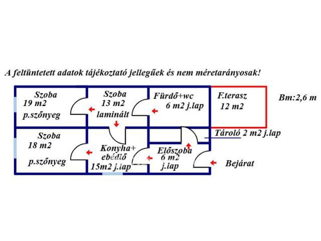 Eladó családi ház, Csesztvén 25.9 M Ft, 3 szobás