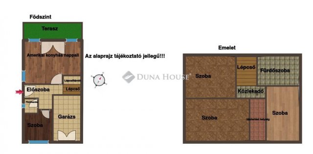 Eladó ikerház, Mogyoródon 145 M Ft, 5 szobás