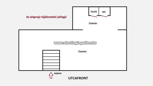 Eladó üzlethelyiség, Budapesten, IX. kerületben 28.9 M Ft